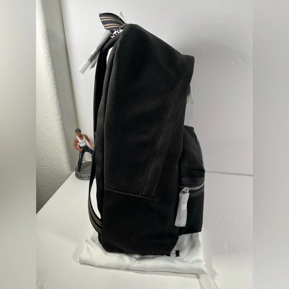 COACH Large Cargo Backpack Bag Black NWT - Picture 5 of 9